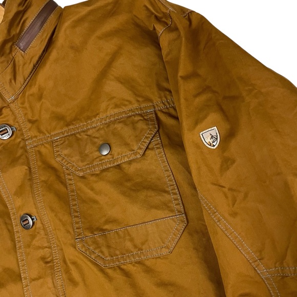 Kuhl Men’s Kullosion Jacket Quicksand Field Utility XXL Water Resistant - Picture 9 of 16